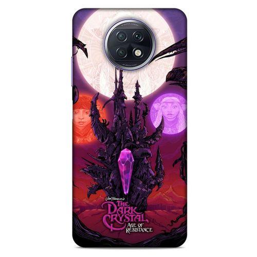 Xiaomi Redmi Note 9T Uyumlu Kılıf The Dark Crystal (16) Kalın Kılıf The Scroll-Keeper