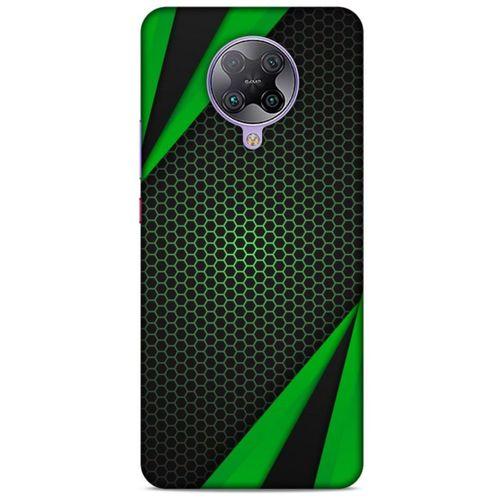 Xiaomi Redmi K30 Pro Uyumlu Kılıf Yeşil Delisi (38) Neo Hybrid Kılıf Zümrüt yeşili