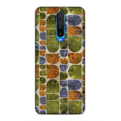 Xiaomi Poco X2 Uyumlu Kılıf Romans (45) Liquid Air Kılıf Orange