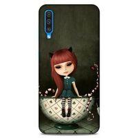 Lopard Samsung Galaxy A30s Uyumlu Kılıf Manipülasyon ☻ (41) Tank Kılıf Baskılı