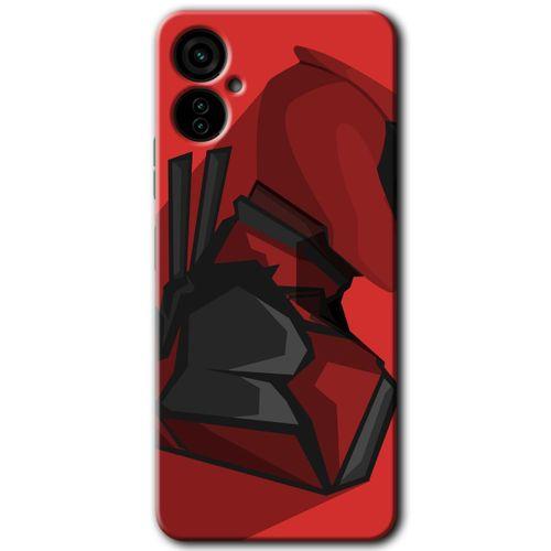 Tecno Camon 19 Neo Kılıf HD Desen Baskılı Arka Kapak - DeadPool
