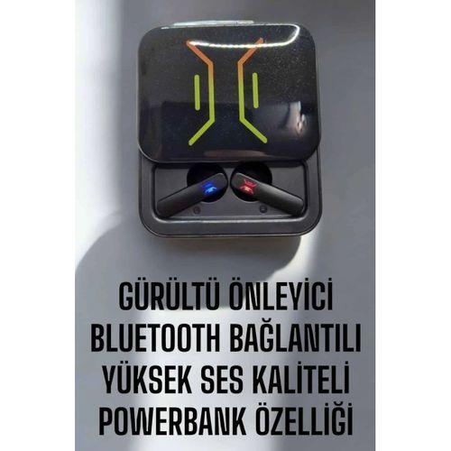 Kablosuz Bluetooth Kulaklık Powerbankli Uzun Pil Ömrü Yüksek Ses Kaliteli