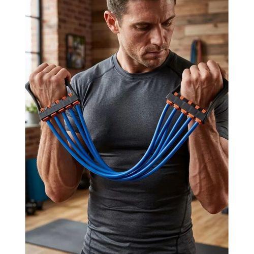 Fitness Direnç Lastiği Evde Spor İçin Çok Amaçlı Egzersiz Bandı