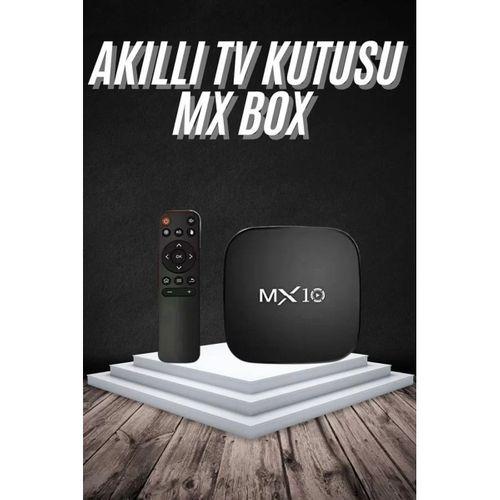 Akıllı Tv Kutusu Mx Box Android 7.1 Tv Kutusu 2.4g Wifi
