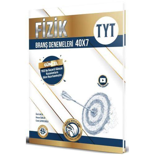 TYT Fizik 40 x 7 Branş Denemeleri Bilgi Sarmal Yayınları