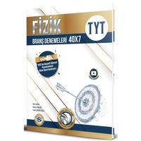 TYT Fizik 40 x 7 Branş Denemeleri Bilgi Sarmal Yayınları
