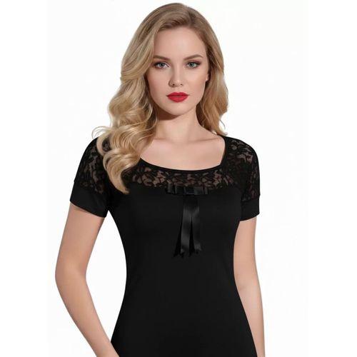 Şahinler Dantelli Kısa Kol Atlet B412