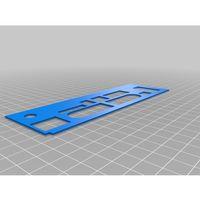 Commander X16 I O Kalkanı 3D Baskı (Bu ürün Sadece Plastik parçadır - Almadan Önce Soru Sorabilirsiniz)