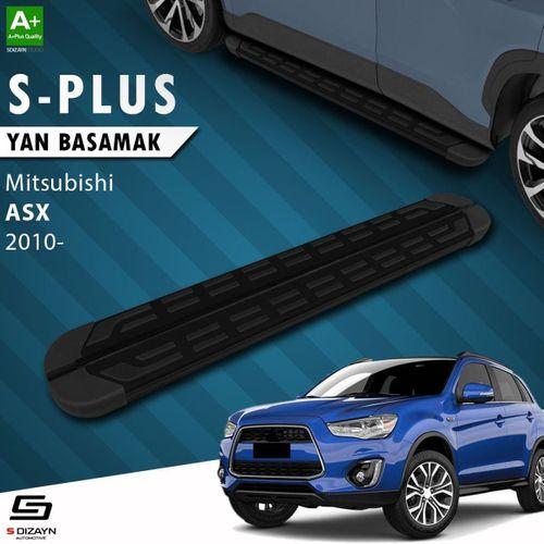 S-Dizayn Mitsubishi ASX S-Plus Siyah Yan Basamak 183 Cm 2010 Üzeri