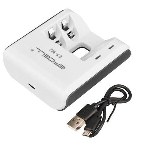 Efcell M2 AA/AAA 2'li Pil Şarj Cihazı