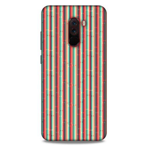 Geometrix 39 Xiaomi Pocophone F1 Kılıf Silikon Kapak