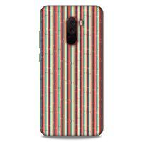 Geometrix 39 Xiaomi Pocophone F1 Kılıf Silikon Kapak