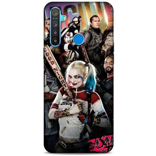Realme 5i Uyumlu Kılıf Harley Quinn (50) Shockproof Kılıf Suicide Squad