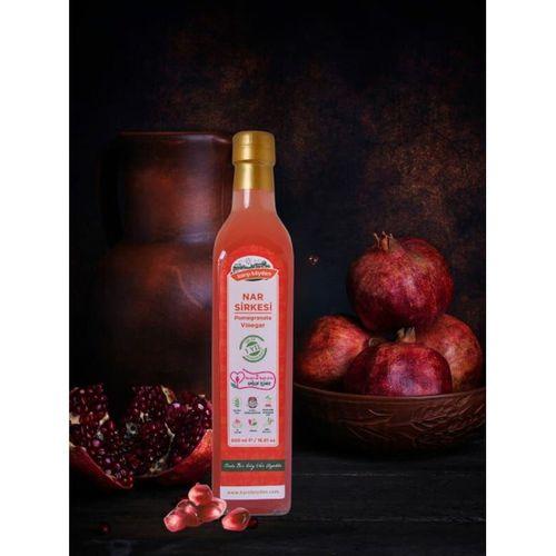 Karşı Köyden Doğal Fermantasyon Nar Sirkesi, Pomegranate Vinegar, 500 ml / 16,91 oz