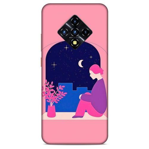Lopard İnfinix Zero 8 Uyumlu Kılıf Depresyon (3) Kapak
