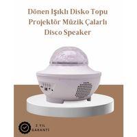 Müzik Ritimli Işık Değişimi & Dönen Dalga Efekti – Galaxy Projektör