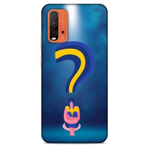 Lopard Xiaomi Redmi 9T Uyumlu Kılıf Depresyon (12) Koruyucu Silikon