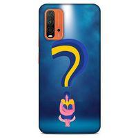 Lopard Xiaomi Redmi 9T Uyumlu Kılıf Depresyon (12) Koruyucu Silikon