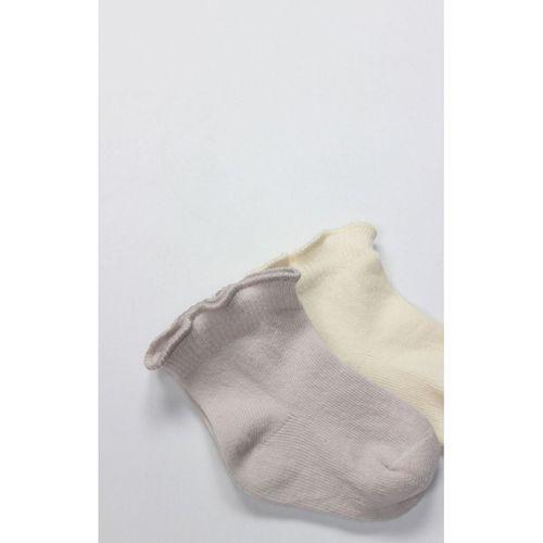 Bistyle Bistyle Overlok Style Penye Soket Çorap 2li 10153 Taş