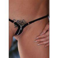 B100934 Fermuarlı Tanga