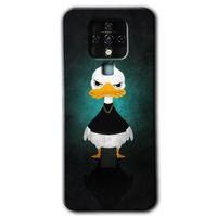 Potkal Hediye Fabrikası Tecno Camon 16 Kılıf HD Desen Baskılı Arka Kapak - Angry Duck