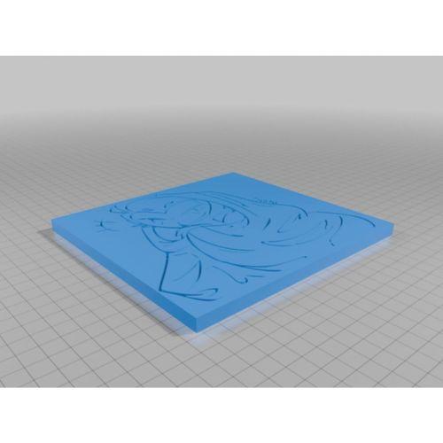 Stolas Helluva Boss 3D Baskı (Bu ürün Sadece Plastik parçadır - Almadan Önce Soru Sorabilirsiniz)