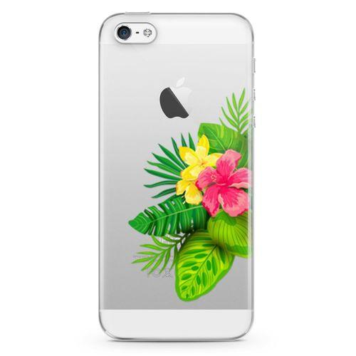 Apple iPhone 5 Kılıf Los Angeles Park Arka Kapak Koruma Desenli Full Koruyucu