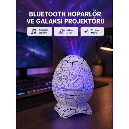Dinozor Yumurta Gece Lambası Projektör – 14 Renk Seçeneği