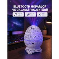 Dinozor Yumurta Gece Lambası Projektör – 14 Renk Seçeneği