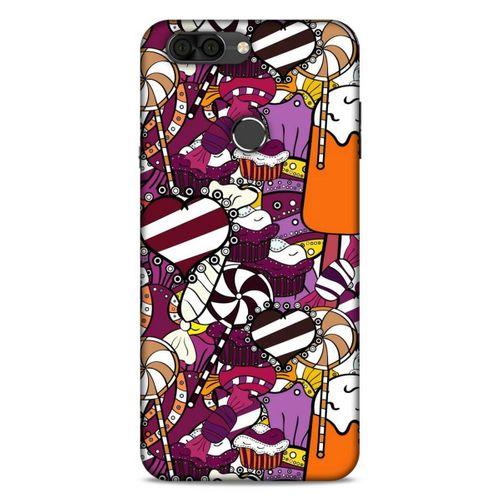 Lopard Vestel Venüs V6 Uyumlu Kılıf Soyut Sanat (32) Desenli Soft Silikon Kılıf