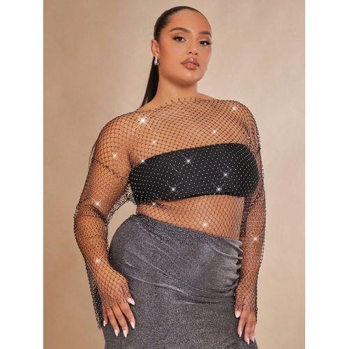 BÜYÜK BEDEN KOLLU BLUZ