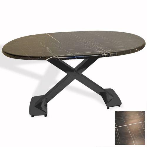 Dockers İks Masa ESB Oval (94x146 - Werzalit, Allzalit yada Wermodin Tabla) - Palazzo