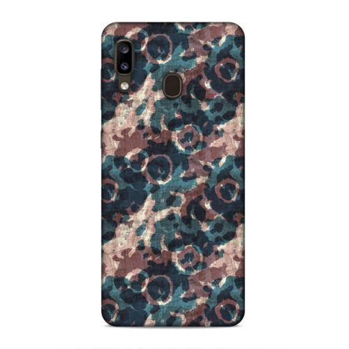 Samsung Galaxy A20 Uyumlu Kılıf Romans (40) Fit Silikon Kılıf Yeşil Bakır