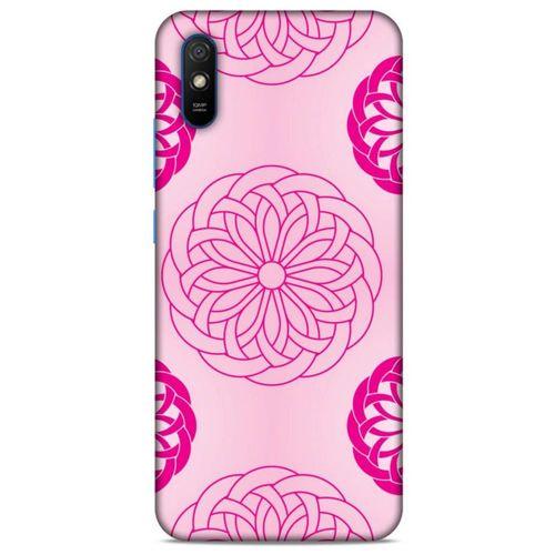 Xiaomi Redmi 9A Uyumlu Kılıf Pembe Delisi (27) Tasarımlı Kılıf Meyve