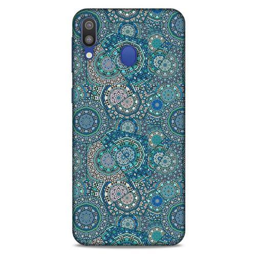 Ethnic Culture (53) Samsung Galaxy M20 Kılıf Silikon Kapak Desenli