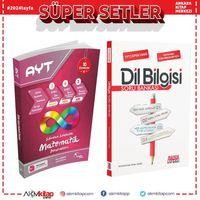 Doktrin AYT Matematik Deneme ve AKM Dil Bilgisi Soru Bankası Seti 2 Kitap
