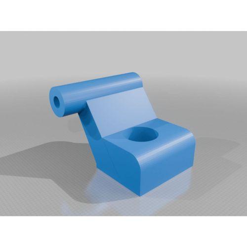 3D baskı Creality yazıcı filament kılavuzu (Bu ürün Sadece Plastik parçadır - Almadan Önce Soru Sorabilirsiniz)