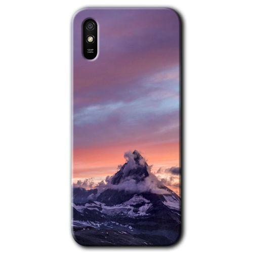 Xiaomi Redmi 9A Kılıf Baskılı Arka Kapak - Zirve +Tam Ekran Koruyucu