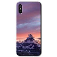 Xiaomi Redmi 9A Kılıf Baskılı Arka Kapak - Zirve +Tam Ekran Koruyucu
