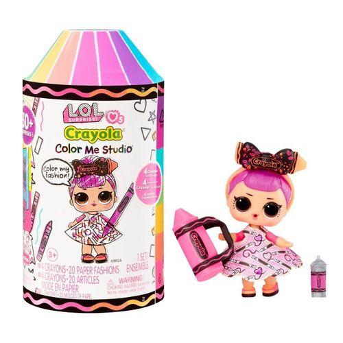 505273 L.O.L. Tots Crayola Bebeği