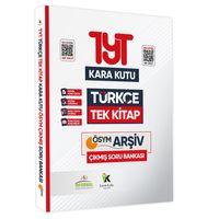 YKS-TYT Türkçenin Kara Kutusu TEK KİTAP Konu Özetli D Çözümlü ÖSYM ARŞİV Çıkmış Soru Bankası