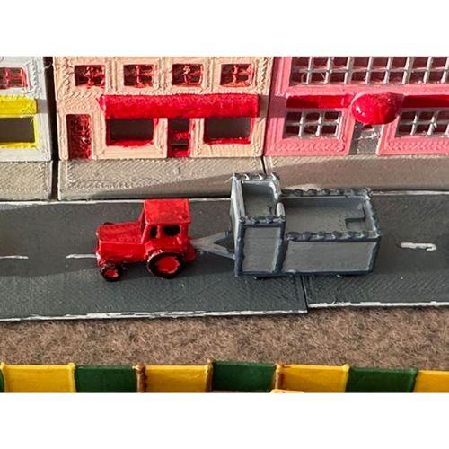 Karnaval Geçit Töreni Traileri 1 (Bu ürün Sadece Plastik parçadır - Almadan Önce Soru Sorabilirsiniz)