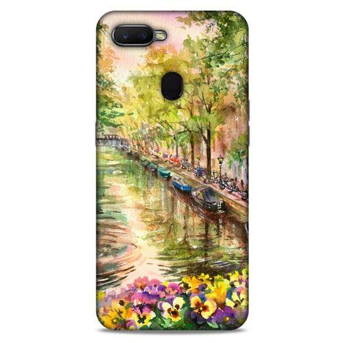 Cityx (34) Oppo Ax7 Kılıf Silikon Kapak Desenli