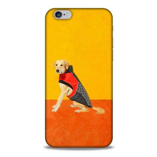 Apple Iphone 6 Kılıf Köpek Kıyafetleri (46) Core Armor Kılıf Golden Retriever Mont