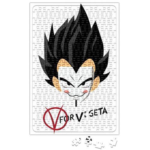 V For Vegeta Puzzle 240 Parça Yapboz