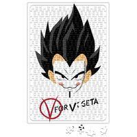 V For Vegeta Puzzle 240 Parça Yapboz