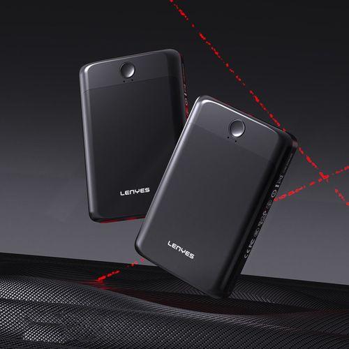 Lenyes PW0008D PD 20W LED Ekranlı Yapay Zeka Destekli Ultra İnce Wireless Powerbank 15W 5000mAh