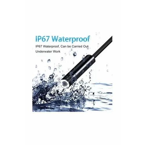 Vtn-02 Endoskop Yılan Video Kamera Led’li 2 Metre 7 Mm Sert Kablo Su Geçirmez