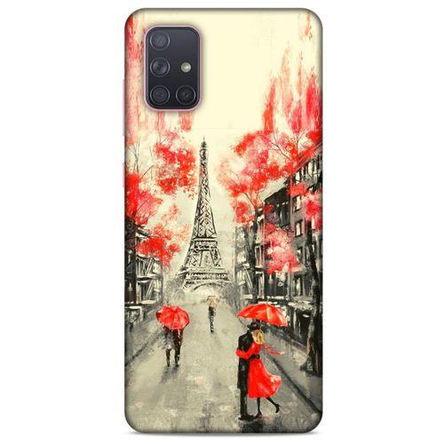 Cityx (9) Samsung Galaxy A71 Kılıf Silikon Kapak Desenli