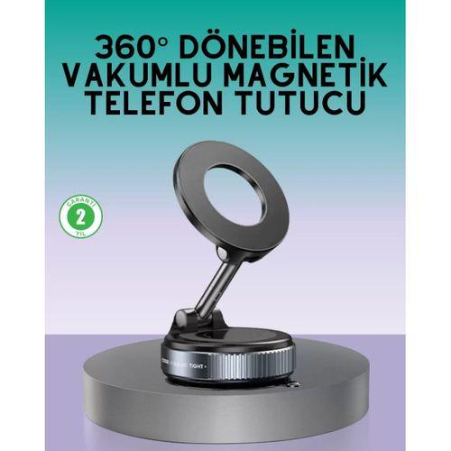 360 Derece Ayarlanabilir Manyetik Araç Telefon Standı